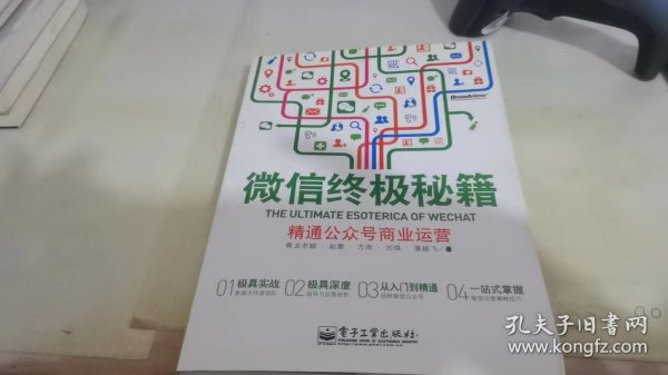 微信终极秘籍：精通公众号商业运营