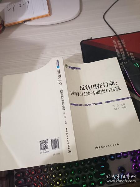 反贫困在行动：中国农村扶贫调查与实践（智库书系）