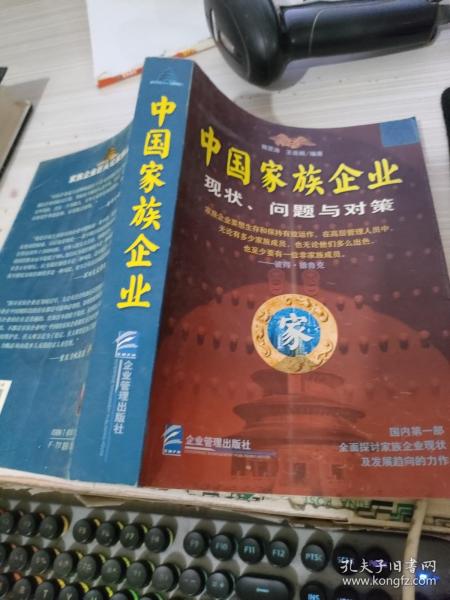 中国家族企业:现状、问题与对策