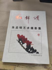 红棉颂朱启明艺术摄影集