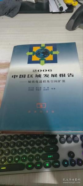 2006中国区域发展报告：城镇化进程及空间扩张