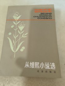 从维熙小说选