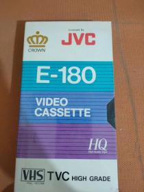 录像带 JVC E-180