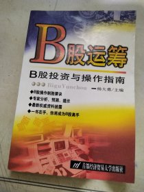 B股运筹:B股投资与操作指南