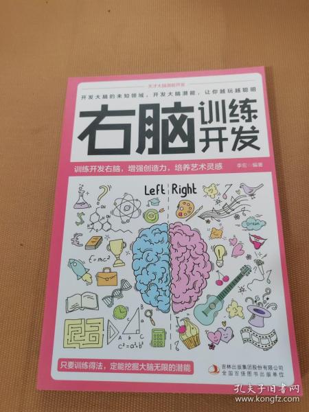 天才大脑潜能开发全5册 聪明人都在看的大脑训练魔法书级记忆术 逻辑思维训练 思维导图 左脑训练开发