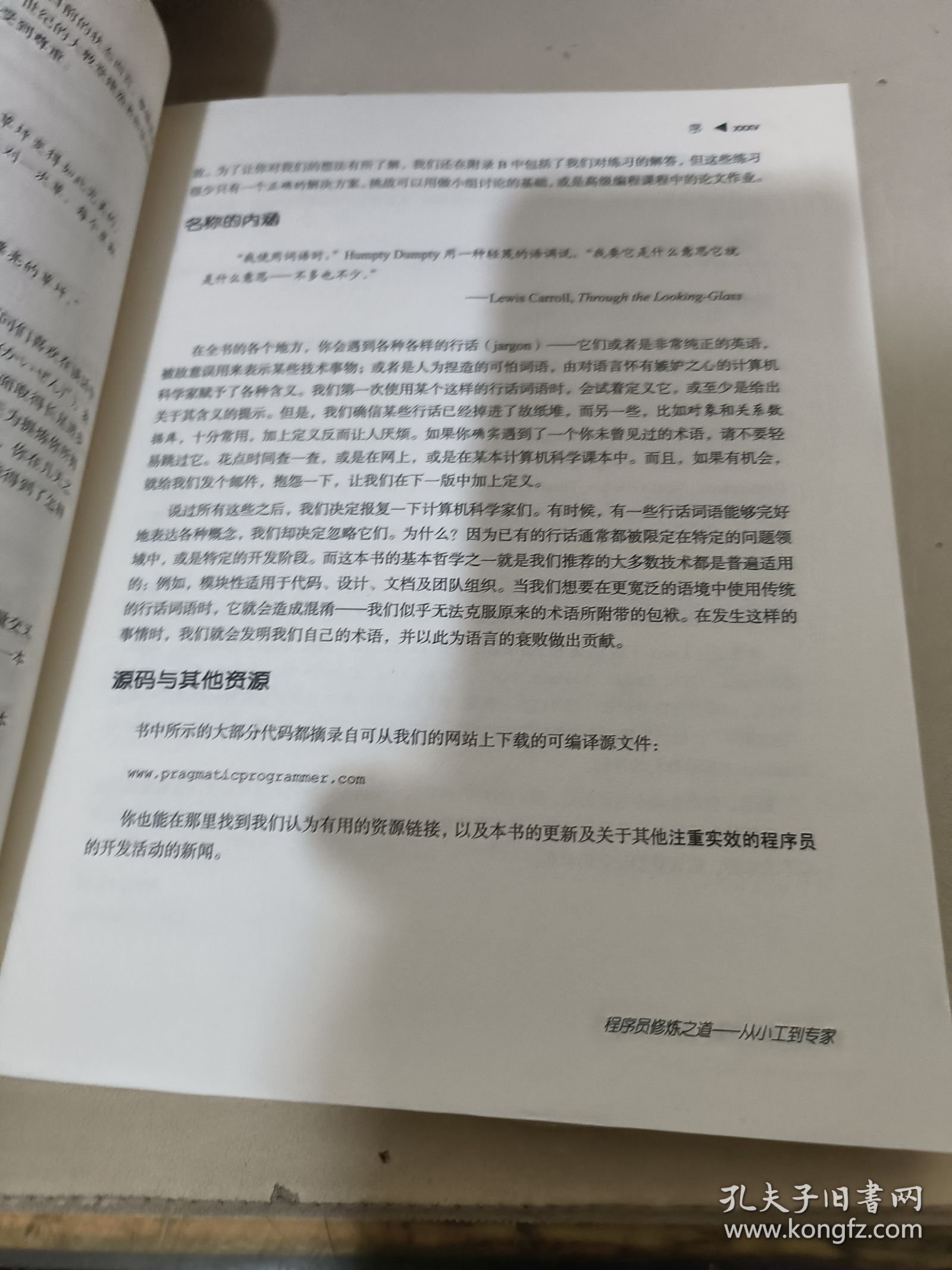程序员修炼之道：从小工到专家