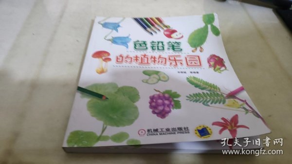 色铅笔的植物乐园