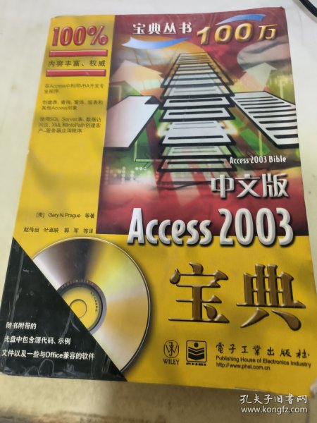 中文版Access 2003宝典