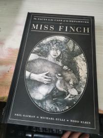 绘本   MISS FINCH