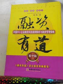 融资有道：中国中小企业融资风险案例解析与融资管理策略（精华版2）