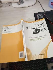 上市公司执行企业会计准则案例解析