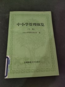 中小学管理纵览 上册