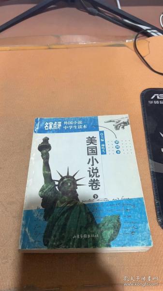 名家点评外国小说中学生读本:插图本.美国小说卷.下