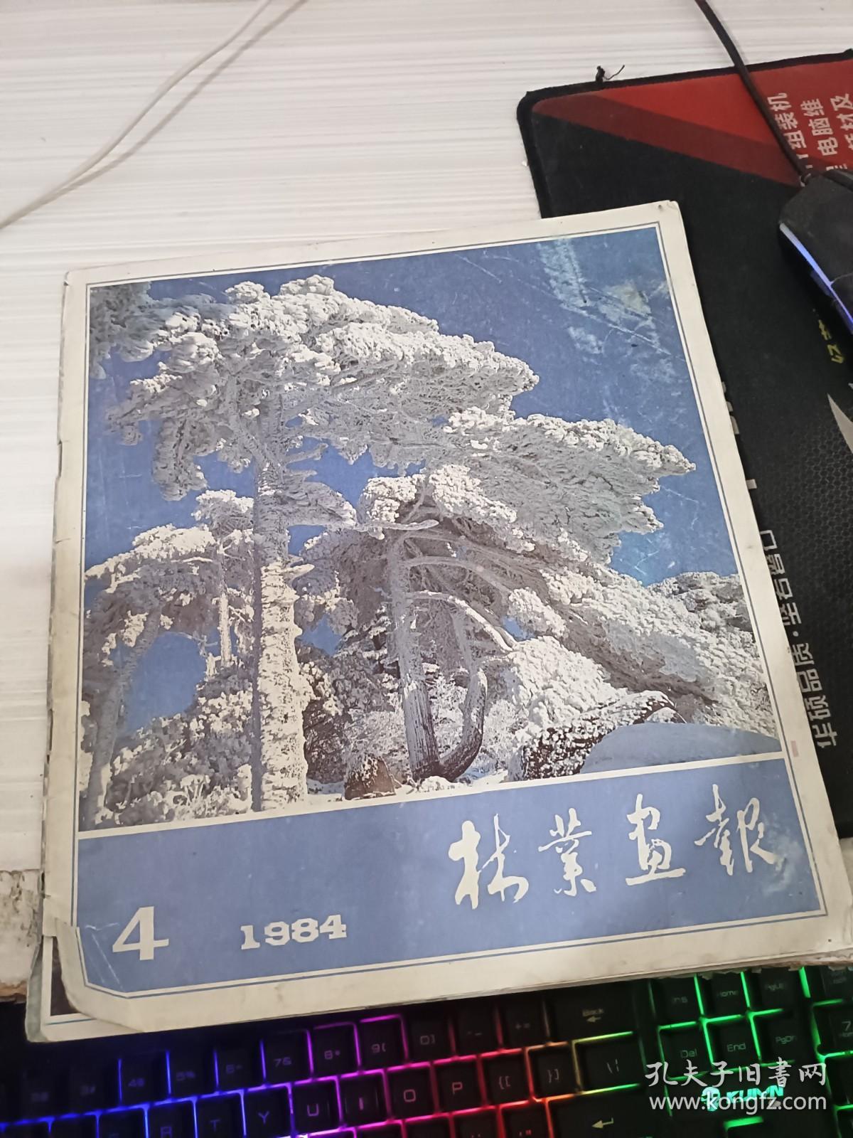 林业画报1984 4