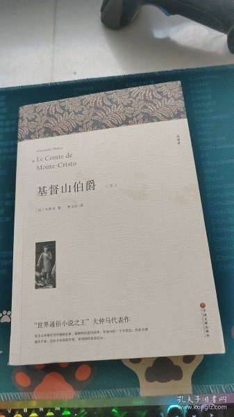 名著精译：基督山伯爵（套装上下全2册文联无删减全译本经典世界名著）