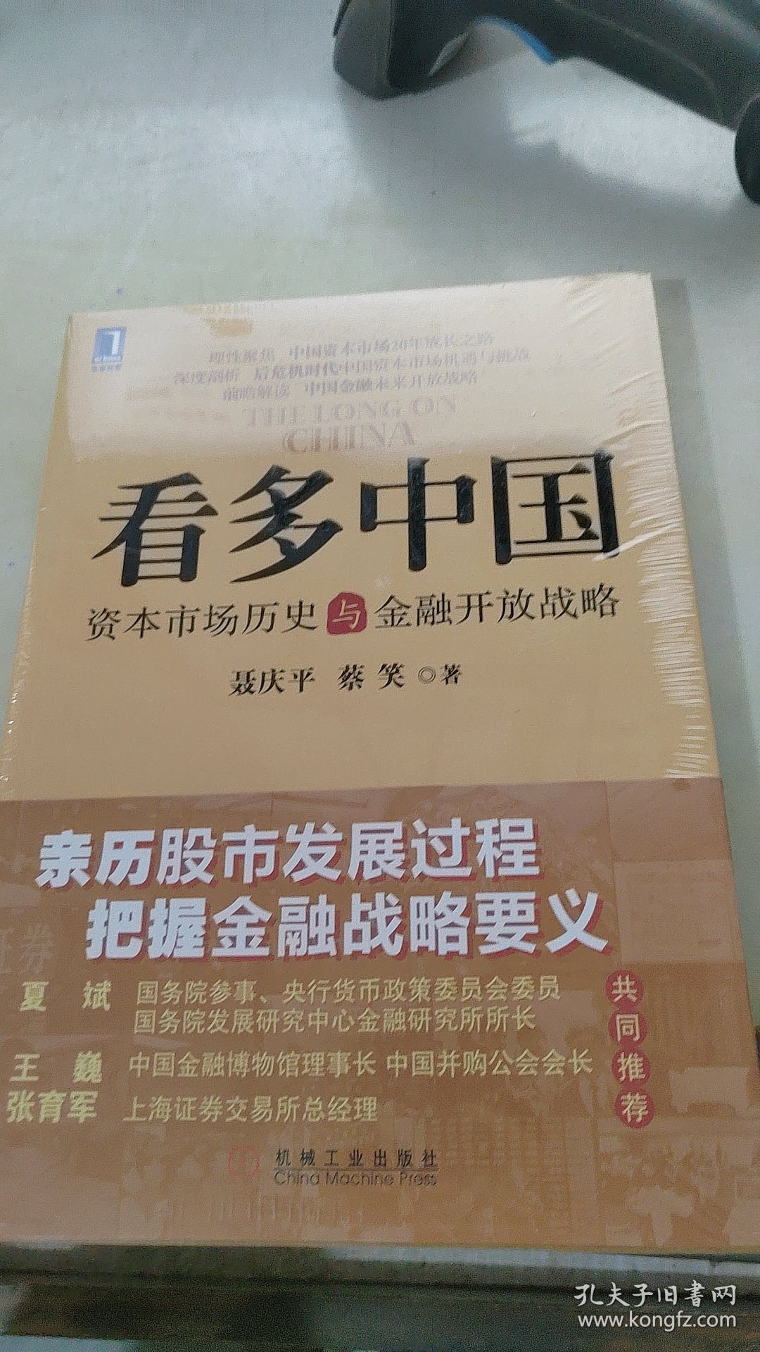 看多中国：资本市场历史与金融开放战略