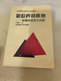 新世界的思想:空想社会主义分析