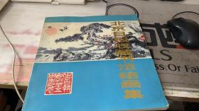 北京日报收藏书法绘画集