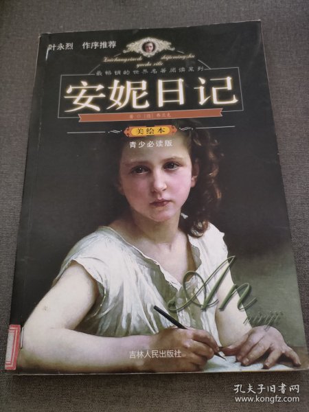 最畅销的世界名著阅读系列 安妮日记