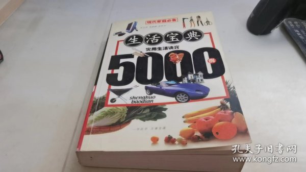 生活宝典:实用生活诀窍5000例