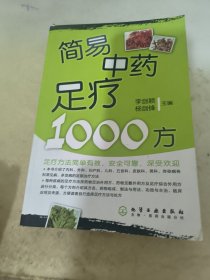 简易中药足疗1000方