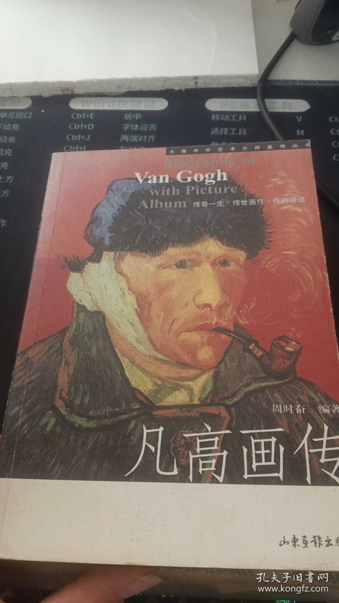 点击查看原图 凡高画传