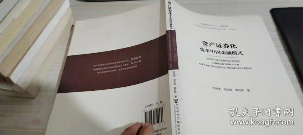 金融创新·资产证券化：变革中国金融模式