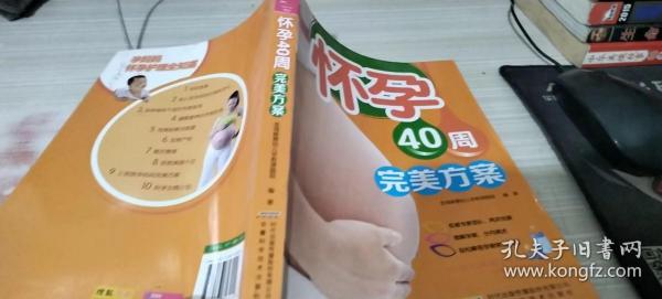 怀孕40周完美方案（超值彩版）芝宝贝书系124