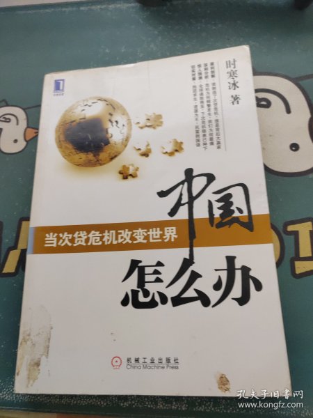 中国怎么办：当次货危机改变世界