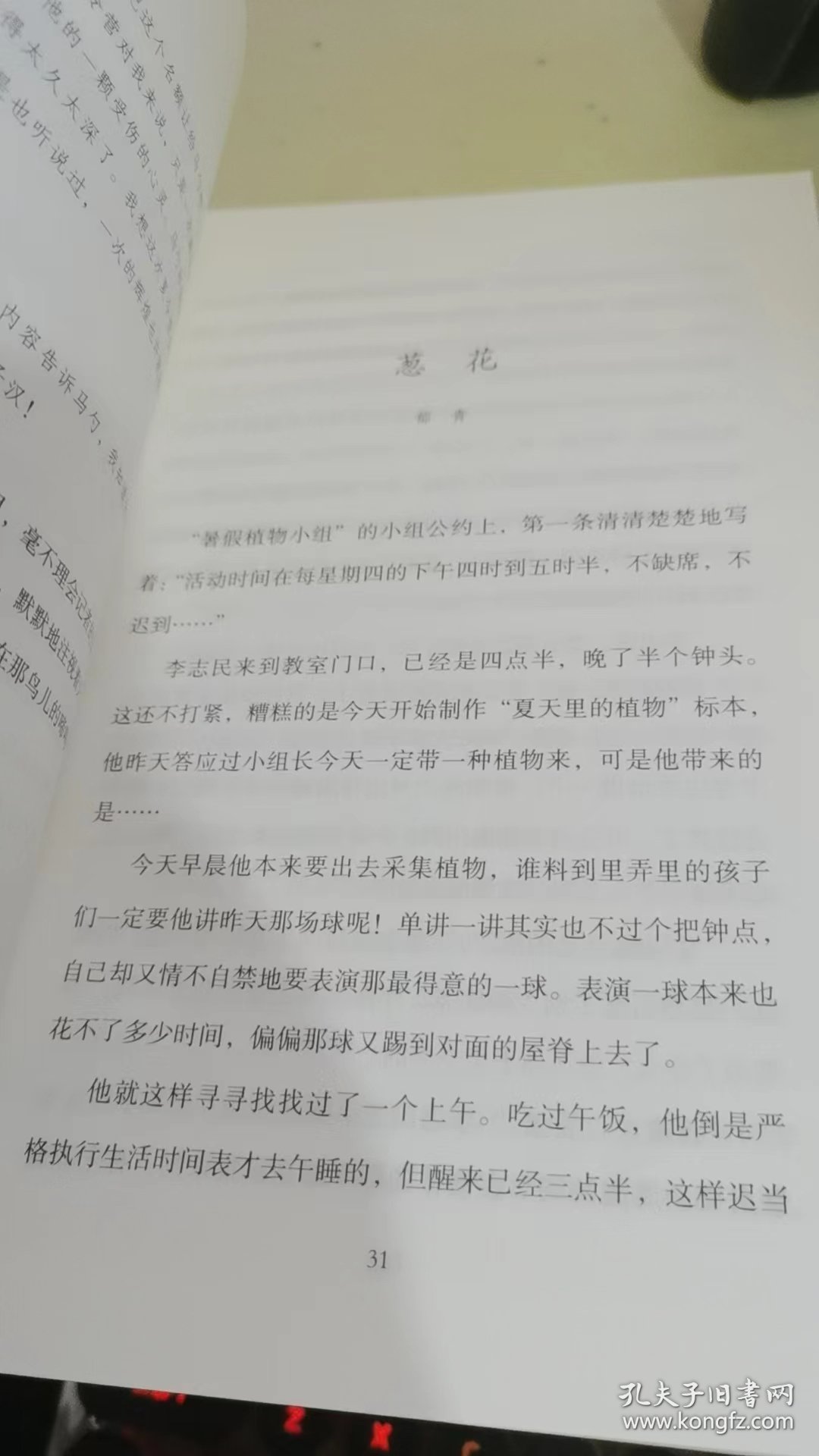中国当代儿童文学名家名作精选集（彩绘版）小说卷1：守望麦田