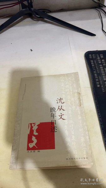 沈从文晚年口述