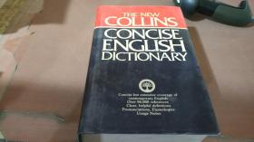 THE NEW COLLINS CONCISE ENGLISH DICTIONARY