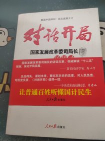 对话开局：国家发展改革委司局长访谈录