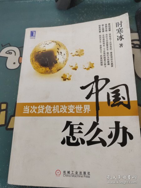 中国怎么办：当次货危机改变世界