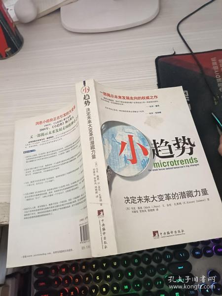 小趋势：决定未来大变革的潜藏力量