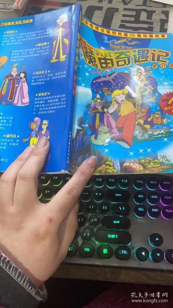 魔笛奇遇记.第6册