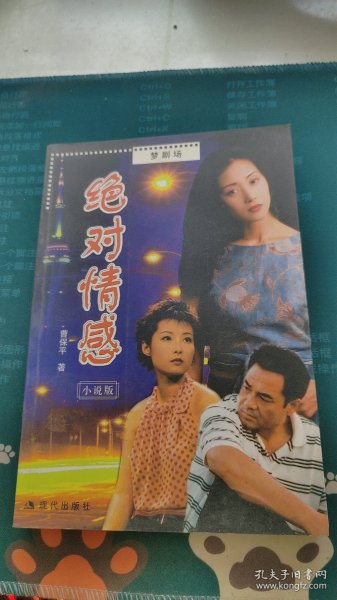 绝对情感:小说版