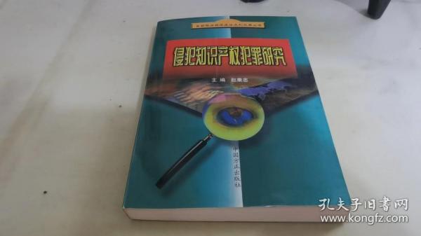 侵犯知识产权犯罪研究——当前惩治经济违法违纪犯罪丛书