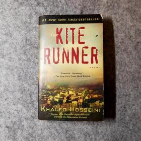 The Kite Runner 追风筝的人※小说处女作※ 英文原版小说※另著有《灿烂千阳》《群山回唱》等畅销小说