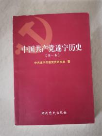 中国共产党遂宁历史（第一卷）