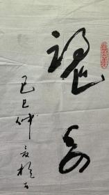 22110，陈爱国★书法，尺寸113×33厘米