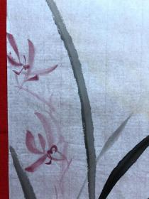 16297~【吕卫】花鸟画，尺寸约为50*32厘米