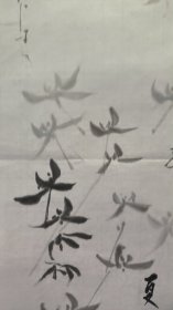 22577，赖德隆★花鸟画，荷花，尺寸69×46厘米