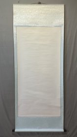 23440空白卷轴，画心尺寸139×67厘米