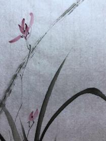 15939~【吕卫】花鸟画，尺寸约为50*33厘米