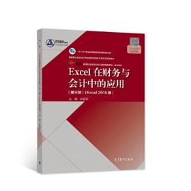 Excel在财务与会计中的应用（第三版）