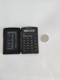 卡片式计算器 迷你计算器 学生计算器 便携式小型计算器 口袋型携带计算器 太阳能式计算器 无需电池 袖珍卡片