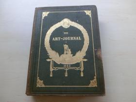 【包邮】《艺术期刊》 1862年版 The Art Journal 大开本 33厘米 x 26 厘米 3.25公斤 244+324页（1862年伦敦艺术展，海量木刻画） 24幅满页版画 大量木刻版插图