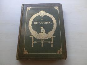 【包邮】 《艺术期刊》 1858年版 The Art Journal 大开本 33.8厘米 x 26.2 厘米 2.57公斤 376页 36幅满页版画 大量木刻版插图