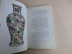 【包邮】1933年初版《中国瓷器展览图录》( A COLLECTION OF OLD CHINESE PORCELAIN) 114件展品 硬皮精装